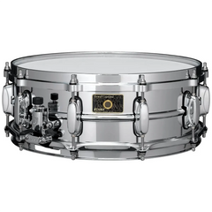 Tama Stewart Copeland SD 14x5 Snare Drum - silber
