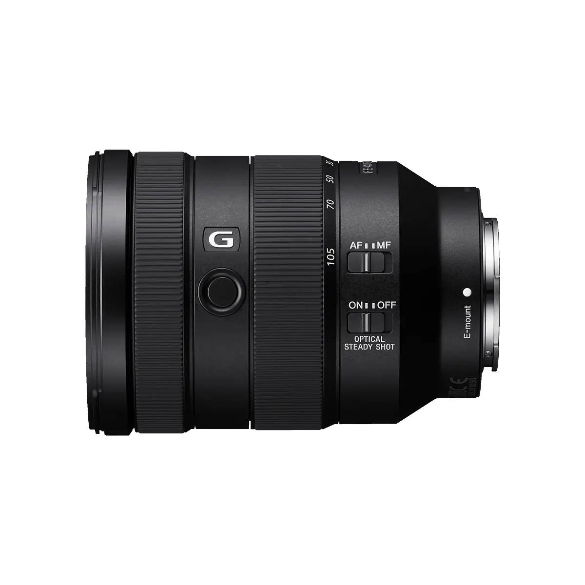 Sony FE 24-105 mm F4 G OSS Objektiv Schwarz