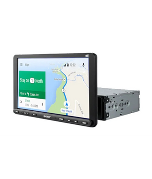 Sony XAV-AX8050D Autoradio - schwarz