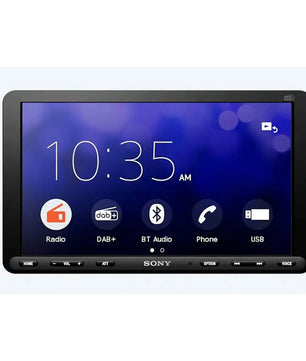 Sony XAV-AX8050D Autoradio - schwarz