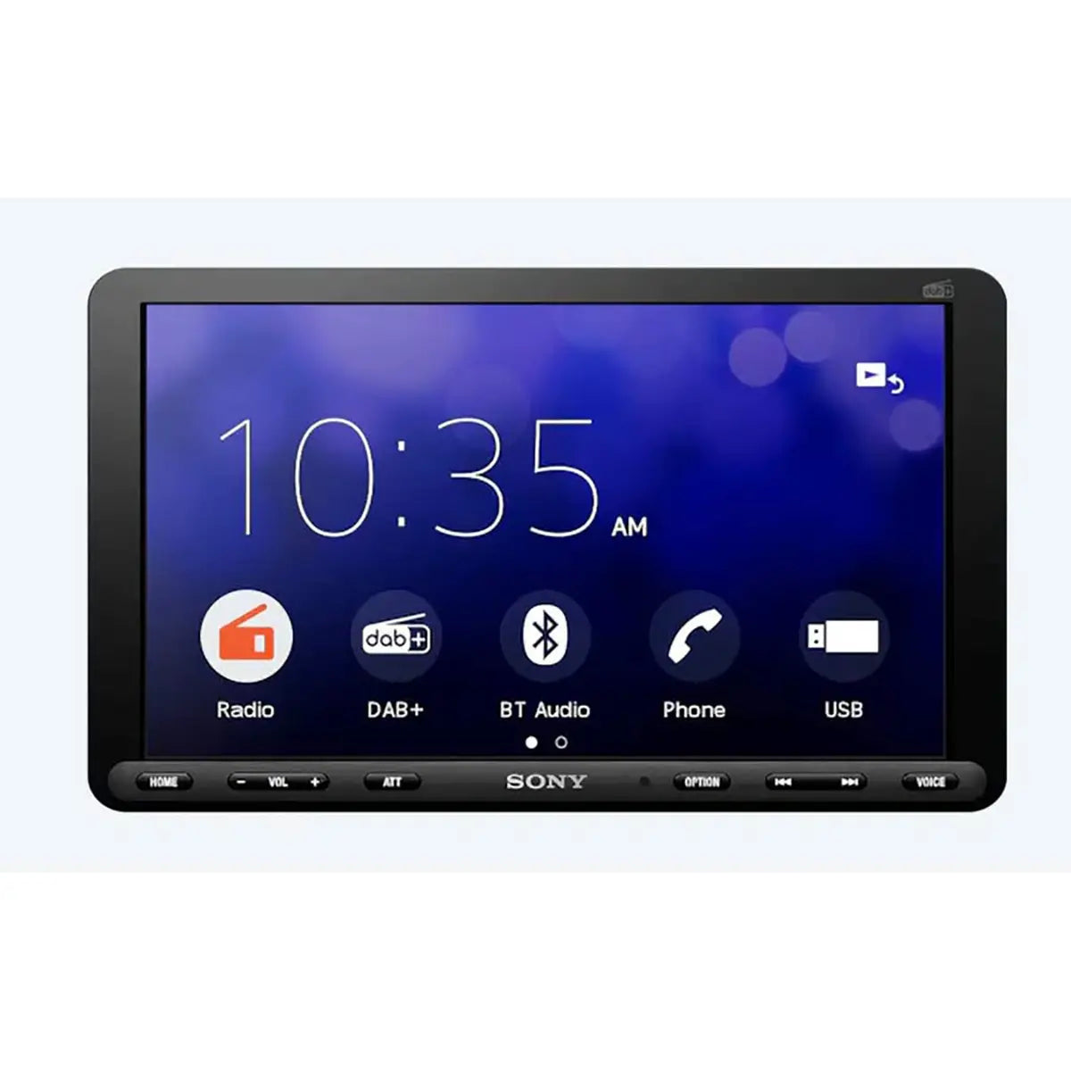 Sony XAV-AX8050D Autoradio - schwarz