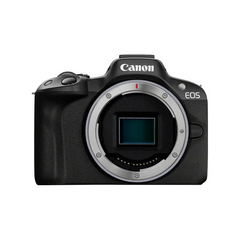 Canon EOS R50 Systemkamera Body Schwarz