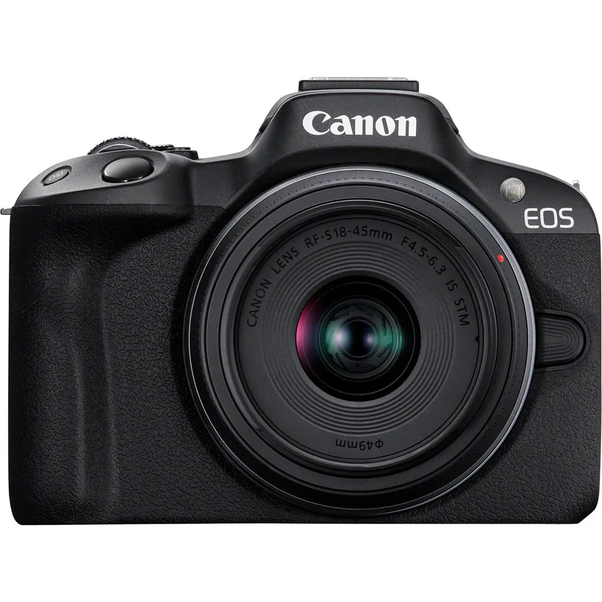 Canon EOS R50 Doppelzoom-Kit Schwarz