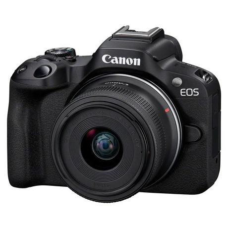 Canon EOS R50 Doppelzoom-Kit Schwarz