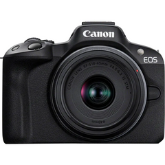 Canon EOS R50 Doppelzoom-Kit Schwarz