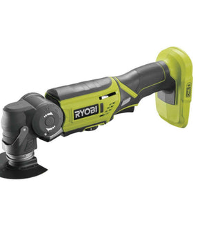 Das Ryobi 18V ONE+ R18MT-0 Akku-Multitool in Grün ist ein vielseitiges Werkzeug mit Schneidaufsatz und ergonomischem Griff – ideal zum Schneiden, Schleifen sowie für Renovierungsarbeiten.