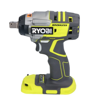 Der Ryobi R18IW7-0 ONE+ Akku-Schlagschrauber von Ryobi bietet mit seinem bürstenlosen Motor ein beeindruckendes Drehmoment von 270 Nm. Das Modell ist in grüner Ausführung erhältlich und wird ohne Akku geliefert.