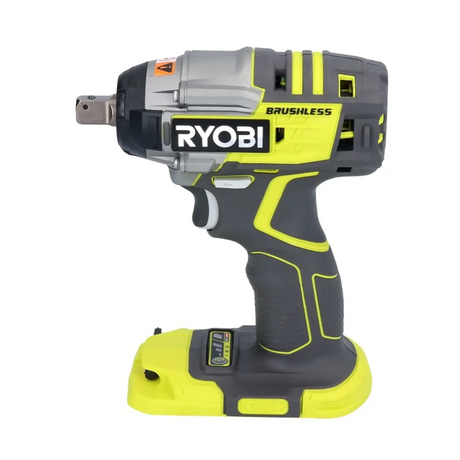 Der Ryobi R18IW7-0 ONE+ Akku-Schlagschrauber von Ryobi bietet mit seinem bürstenlosen Motor ein beeindruckendes Drehmoment von 270 Nm. Das Modell ist in grüner Ausführung erhältlich und wird ohne Akku geliefert.