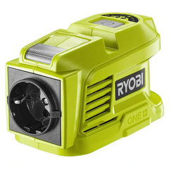 Ryobi 18 V ONE+ Akku-Wechselrichter - grün