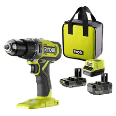 Ryobi ONE+ RPD18-2C42S Akku-Schlagbohrschrauber - grün