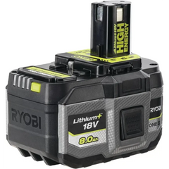 RYOBI RB1880T ONE+ Akku - schwarz