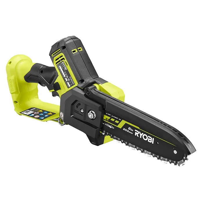 Ryobi RY18PSX20A-0 18V Akku-Astsäge - grün
