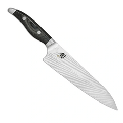 KAI Shun Nagare 20 cm Kochmesser  - schwarz