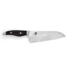 KAI Shun Nagare Black Santoku - schwarz