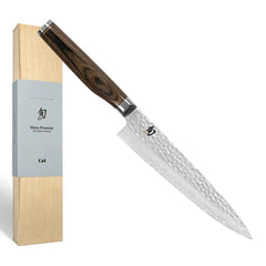 KAI Shun TDM-1701 Premier Tim Mälzer Allzweckmesser - braun