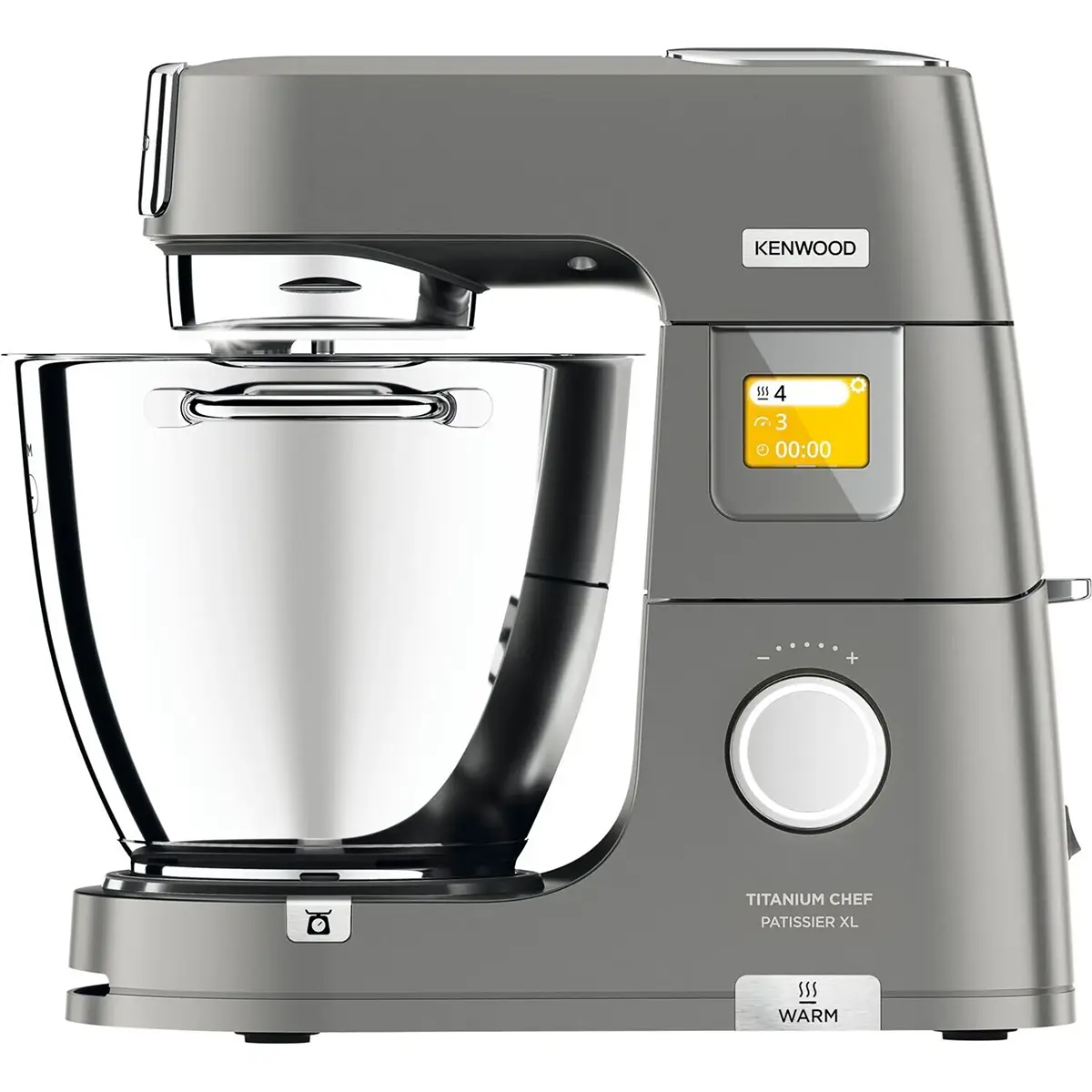 Kenwood Titanium Chef Patissier XL KWL90.004SI Küchenmaschine - silber