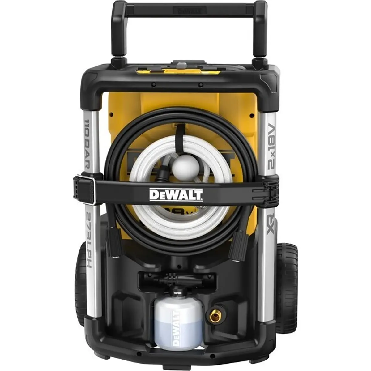 DeWalt DCMPW1600N-XJ Akku-Hochdruckreiniger Gelb/Schwarz
