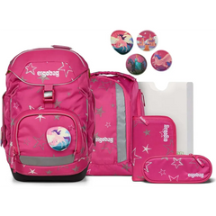 Conjunto de mochila ergobag (2025) Oso Estrella