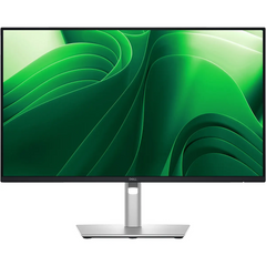 Dell Pro Plus P2425D QHD-Monitor Schwarz/Silber