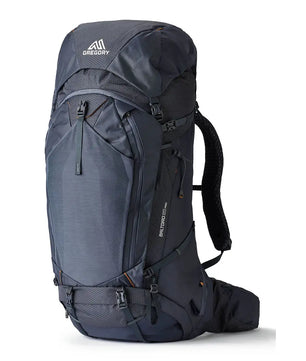 Der Gregory Baltoro 85 Pro RC SM Trekkingrucksack in alaska blue ist mit seinen vielen Fächern und gepolsterten Schultergurten ideal für Trekkingtouren und Outdoor-Abenteuer.