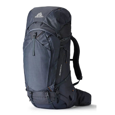 Der Gregory Baltoro 85 Pro RC SM Trekkingrucksack in alaska blue ist mit seinen vielen Fächern und gepolsterten Schultergurten ideal für Trekkingtouren und Outdoor-Abenteuer.
