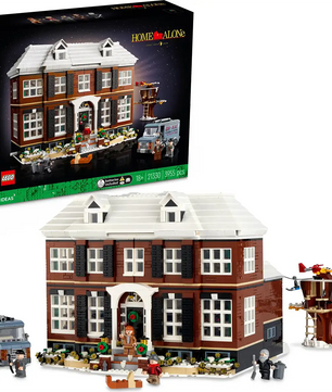 Das LEGO Ideas Home Alone, Haus der McCallisters von LEGO enthält das legendäre McCallister-Haus, Minifiguren und Baumhaus - ein perfektes Set für erwachsene Fans von Kevin - Allein zu Haus.