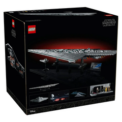LEGO Star Wars 75457 Executor Super Star Destroyer Bausatz - grau