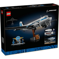 LEGO Icons Douglas DC-3 PAN AM Passagierflugzeug 11378