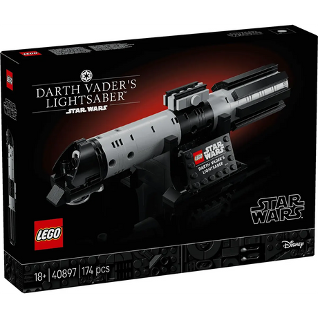 LEGO Star Wars 40897 Darth Vaders Lichtschwert Bausatz - schwarz