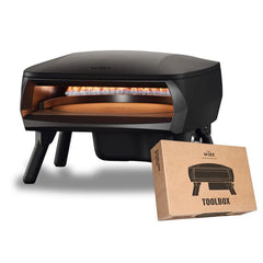 Witt PICCOLO Rotante 16 Pizzaofen - schwarz