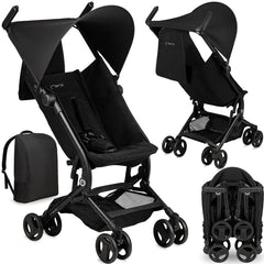 MoMi GRACE Reisebuggy Schwarz