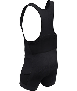 Gonso Leatt Mtb 4.0 Bib Fahrradhose in Größe S, schwarz, mit bequemen Schulterträgern und gepolsterter Sitzfläche - perfekt für lange Enduro-Touren.