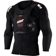 Leatt Protektor AirFlex Protektorenshirt Größe: M - schwarz