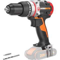 WORX WX354.9 SlammerDrill 20V Akku-Schlagbohrschrauber Schwarz/Orange