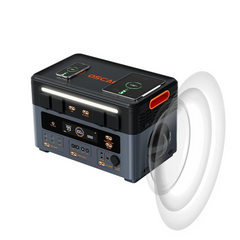 OSCAL PowerMax 2400Pro Powerstation - grau