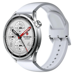 Xiaomi Watch S5 46 mm Smartwatch Silber/Weiß