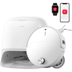 Roborock Qrevo Curv 2 Pro - weiß