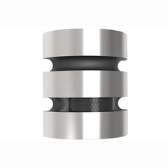 LUTEC Maya LED-Sensor-Wandleuchte - silber