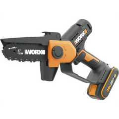 WORX WG326E.2 Akku-Astsäge - schwarz/orange