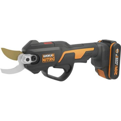 WORX WG330E.2 Akku-Astschere - schwarz/orange