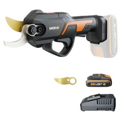 WORX WG330E.2 Akku-Astschere - schwarz/orange