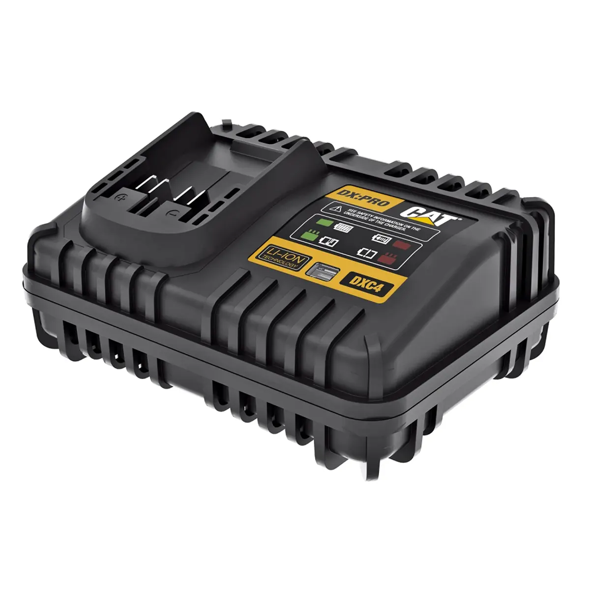 CAT DXC4 18V Schnellladegerät Schwarz/Gelb