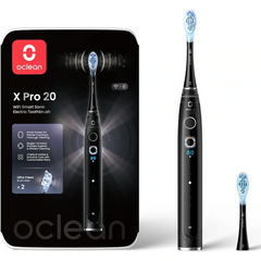 OCLEAN Cepillo de dientes eléctrico X Pro 20 - Negro