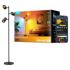 Govee Tree Floor Lamp RGBWW H60B2 Stehleuchte - schwarz