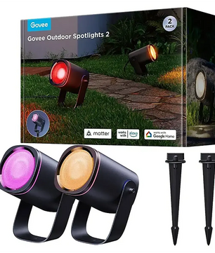 Govee RGBICWW Outdoor Spotlights