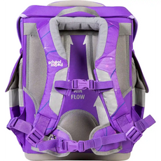 Rückansicht des School-Mood Timeless Schulranzen-Set 7-teilig - 