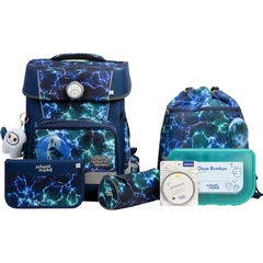 Set cartable School-Mood Champion 7 pièces – « Felix »