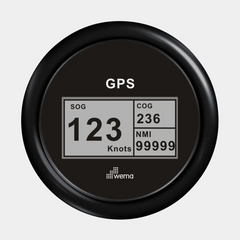 Wema GPS-Geschwindigkeitsmesser - schwarz