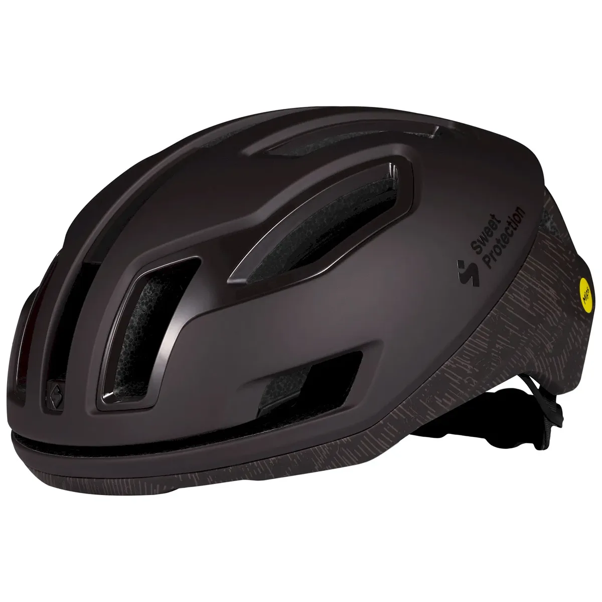Der Sweet Protection Falconer 2Vi Helm Größe M/L in schwarz, mit mehreren Belüftungsöffnungen und verstellbaren Trägern, passt perfekt zu Ihrem Vaude Brenta 28 nachhaltiger Rucksack oder Wanderrucksack Damen für jedes Abenteuer.