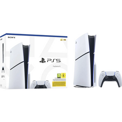 Sony PlayStation 5 Slim Disc Edition - weiß